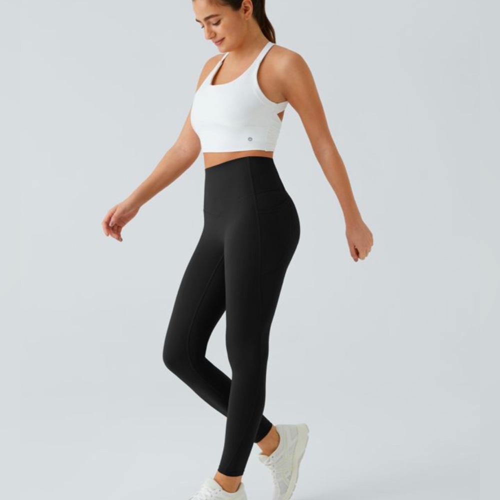 Halara Halara UltraSculpt High-waisted Tummy Control Training Leggings Pockets